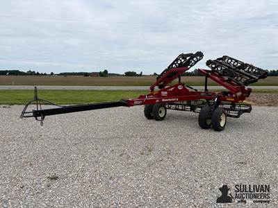 J&M TF212 27’ Torsion Flex Soil Conditioner