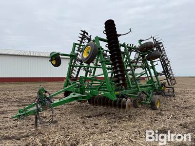 2014 John Deere 2310 Mulch Finisher