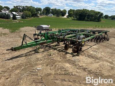 John Deere 550 Mulch Master mulch finisher