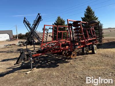 Kent Disc-O-Vator Series VI Soil Finisher