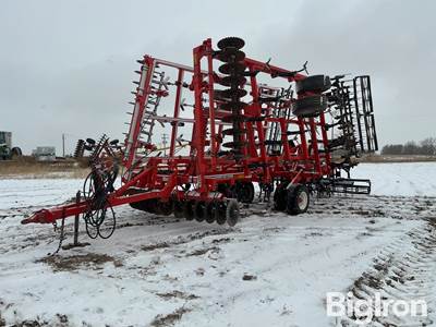 2018 KUHN Krause 6405 Landstar 24' Mulch Finisher