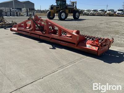 KUHN HR 6003 D 3-Pt 20' Vertical Power Harrow
