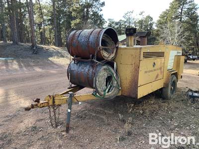 Allmand Maxi-Heat 1M BTU S/A Heater Trailer