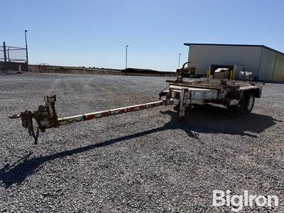 1991 Altec T/A Utility Pole Trailer