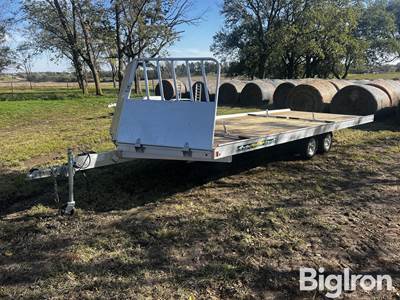 2021 Aluma 8622 T/A Snow Mobile/ATV Trailer