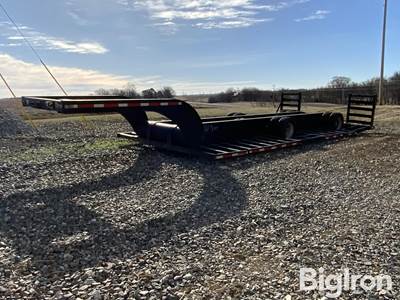 2013 Befort 34175 34' Spread Axle Combine Trailer