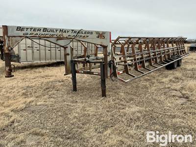 2011 Better Built 6N 12 Bale T/A Hay Trailer