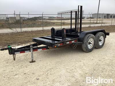 2014 Big Tex T/A Trailer