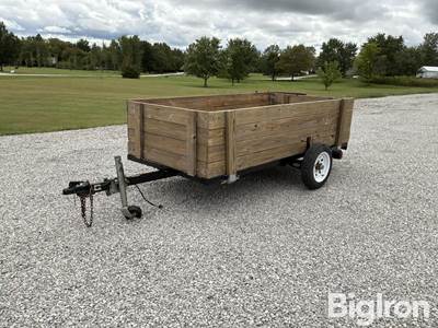 Carry On Lawn & Garden Trailer