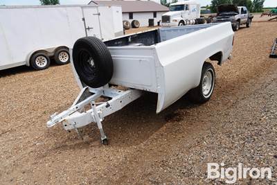 Chevrolet Square Box 8' Pickup Trailer