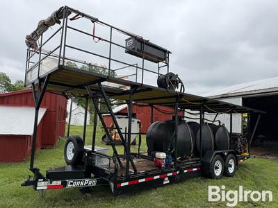 2024 Corn Pro T/A Drone Trailer
