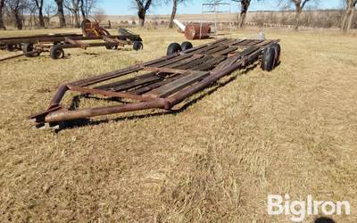 Donahue 27' T/A Implement Trailer