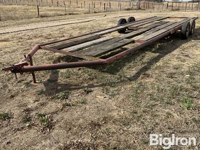 Donahue 828S T/A Trailer