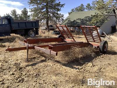 Donahue SG2 Swather Trailer