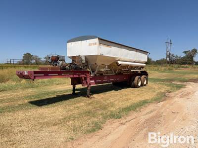 1997 Daco D2112D3598 T/A Tender Trailer