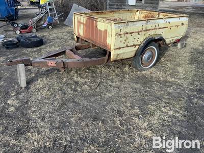 Datsun Shop Built Pickup Box Trailer