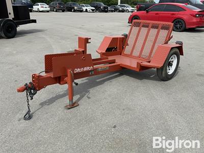 DitchWitch 8' S/A Trencher Trailer