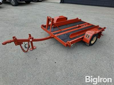 2004 DitchWitch S1A 8' S/A Equipment Trailer