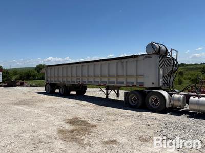 1998 East T/A Pusher Ejector Trailer