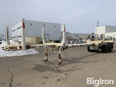 2000 Evans CPL-43-65 T/A Pole Trailer