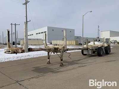 2001 Evans CPL4365 T/A Pole Trailer