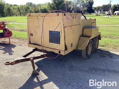 FMC Bean 3510-T Sewer Jet w/200-Gal Tank & Hose Reel