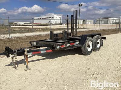 2015 Felling FT-10 Gen T/A Trailer