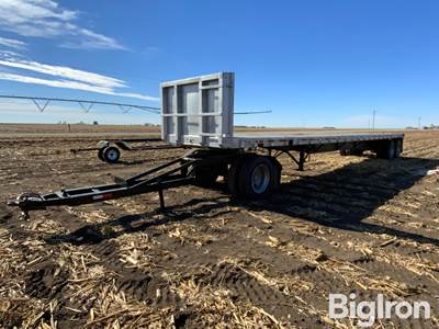 Fruehauf T/A Hay Trailer