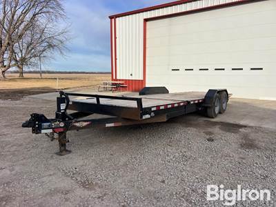 2022 H&H 24' Tilt Deck Trailer