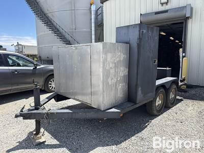 Hobart Welder/Generator W/Homemade Trailer