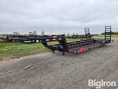 2020 Home 11.5 x 38.5 T/A Combine/Chopper Trailer