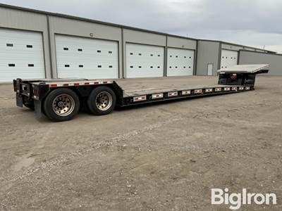 2016 Jet 35T 53' Detachable Gooseneck T/A Lowboy Trailer