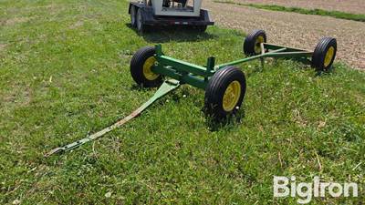 John Deere Running Gear Trailer