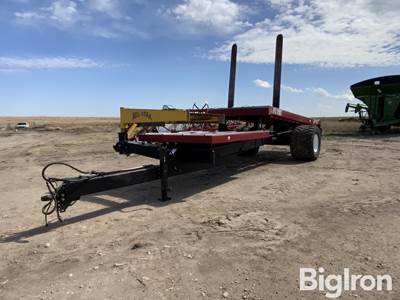 2021 Mil-Stak PT/2150 Pull Type Bale Stacker Trailer