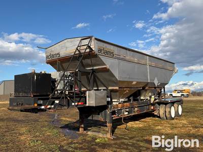 2006 Magnolia 32" T/A Trailer w/Adams Seed Tender
