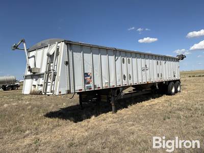 2014 Merritt Heritage T/A Quickveyor Conveyor Trailer