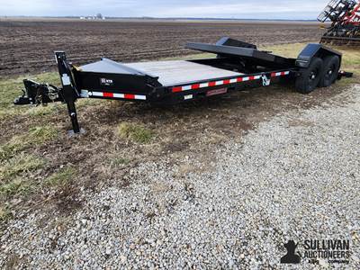 2024 Midsota NTB22 22' T/A Tilt Trailer