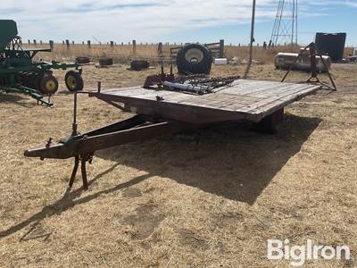 Monroe 40 B S/A Tilt Bed Trailer