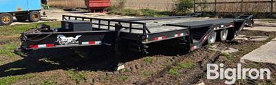 2005 Mustang T/A Combine Trailer
