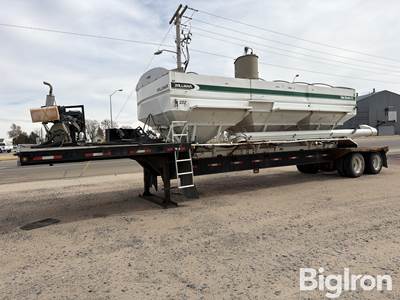 2010 Neville T/A Willmar Side Shooter 24 Tender Trailer