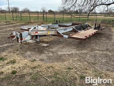 1995 Redi-Haul T/A Implement Trailer