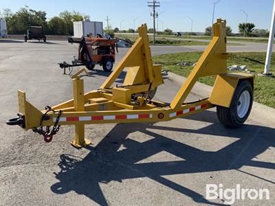 1998 Redi Haul RH418RTE Reel Trailer