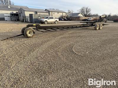 Stoltzfus T/A Hay Trailer