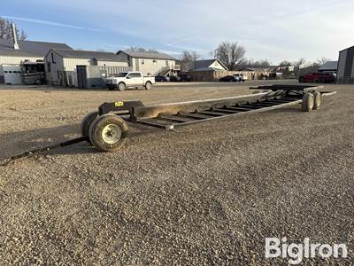 Stoltzfus T/A Hay Trailer