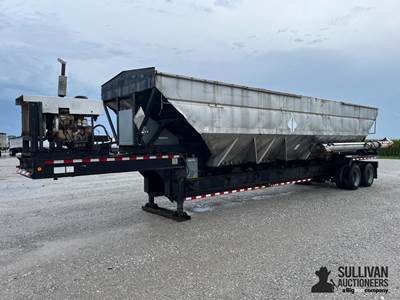 1998 Sun 40' T/A Dry Fertilizer Tender Trailer