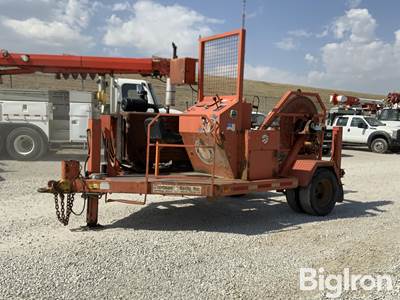 2000 Sherman & Reilly P-5048T Drum Puller/Tensioner 3000 1-Drum T/A Trailer