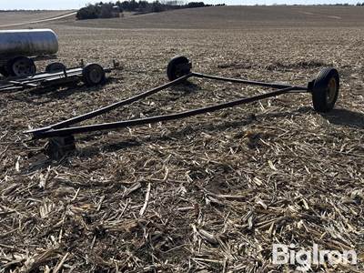 Shop Made A Frame Trailer