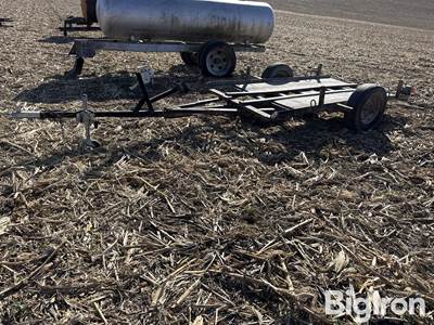 Shop Made Tilt Trailer