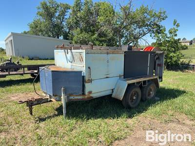 1986 SRECO HV-1800-TR T/A Sewer Jetter Trailer