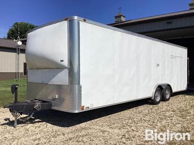 2017 Team Spirit TSCR10224T2 T/A Enclosed Trailer